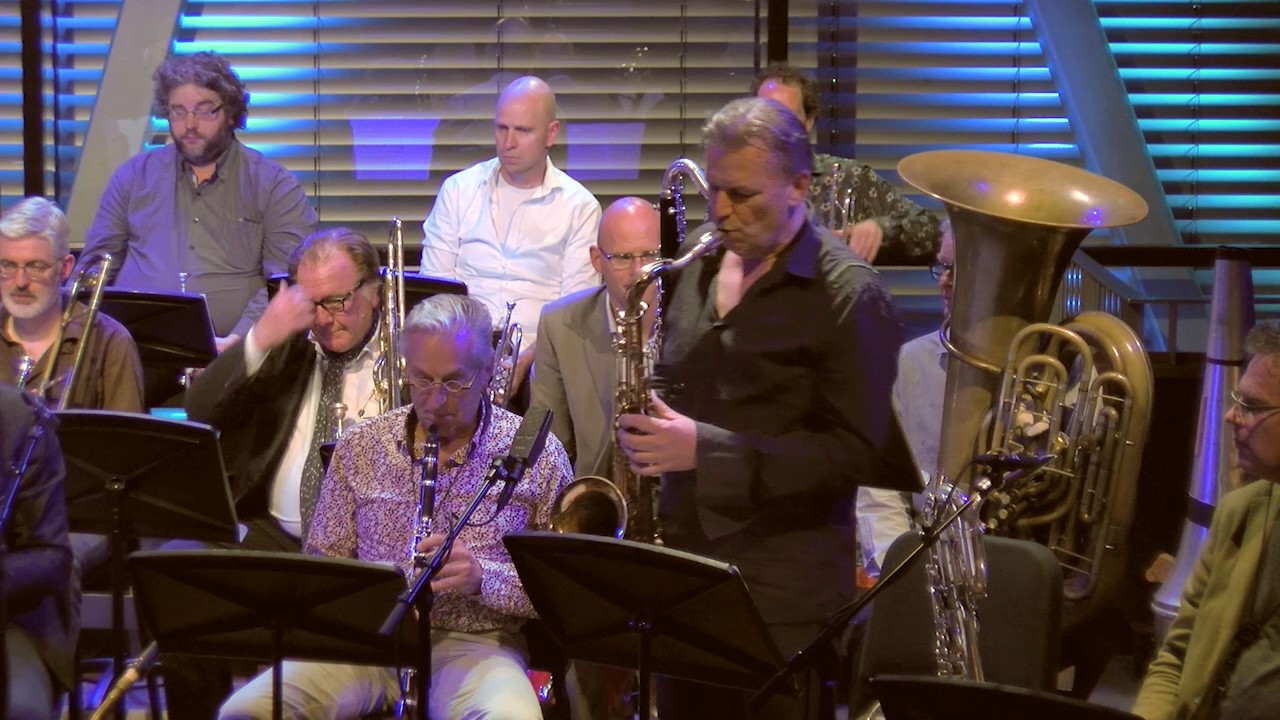 David Kweksilber Big Band plays David Kweksilber - Shandy Suite, part 2