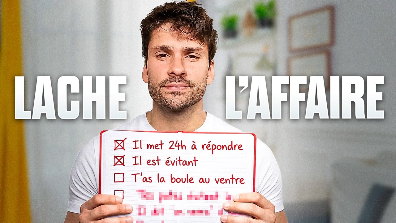 10 signes que tu es dans une relation à la con
