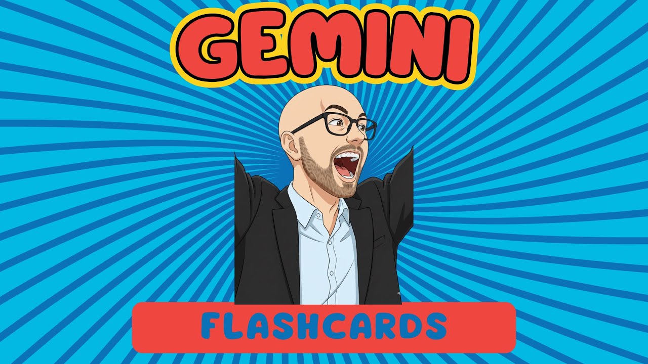 New Feature: Interactive Flashcards in Gemini