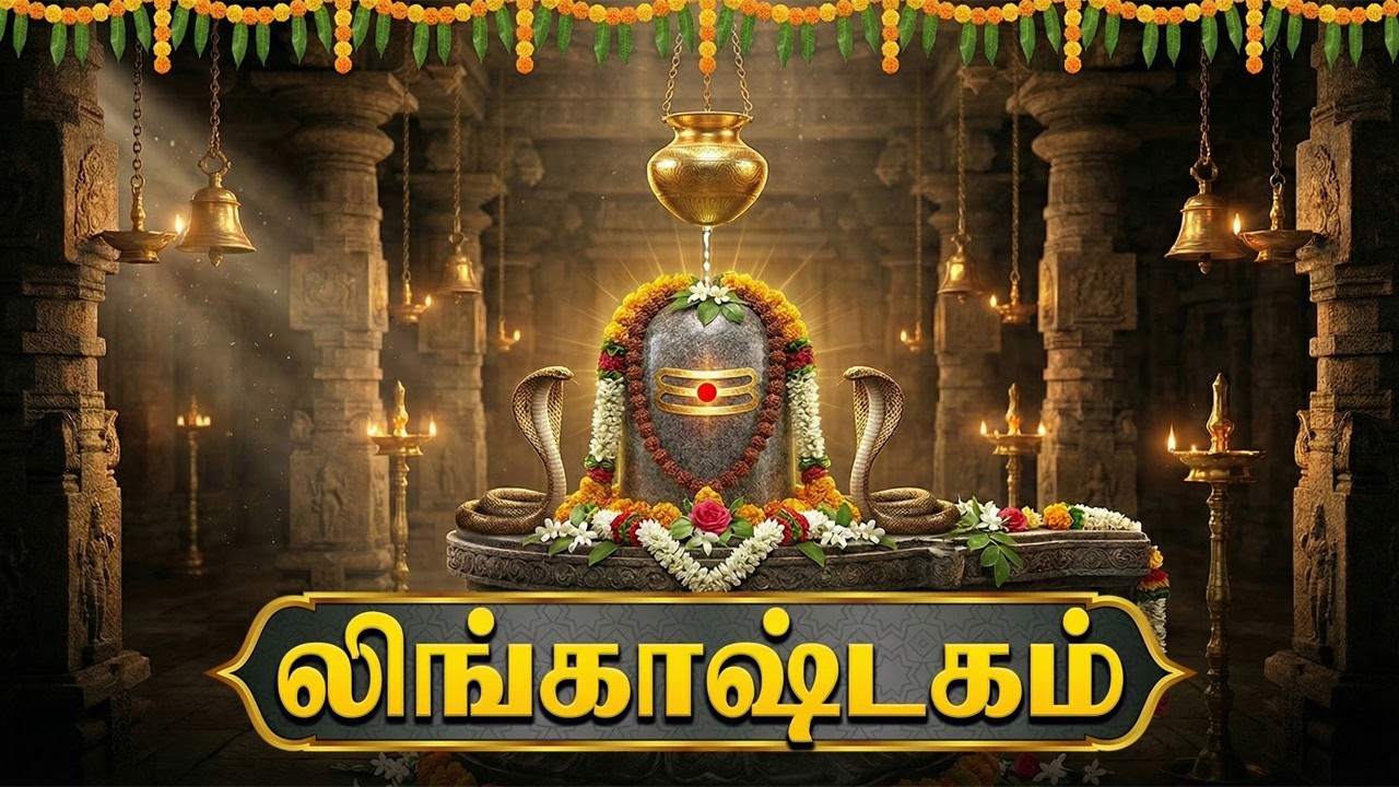 Lingasthakam In Tamil🙏| Monday Special Shiva Tamil Devotional Songs | Powerful Sivan Bhakti Padalgal