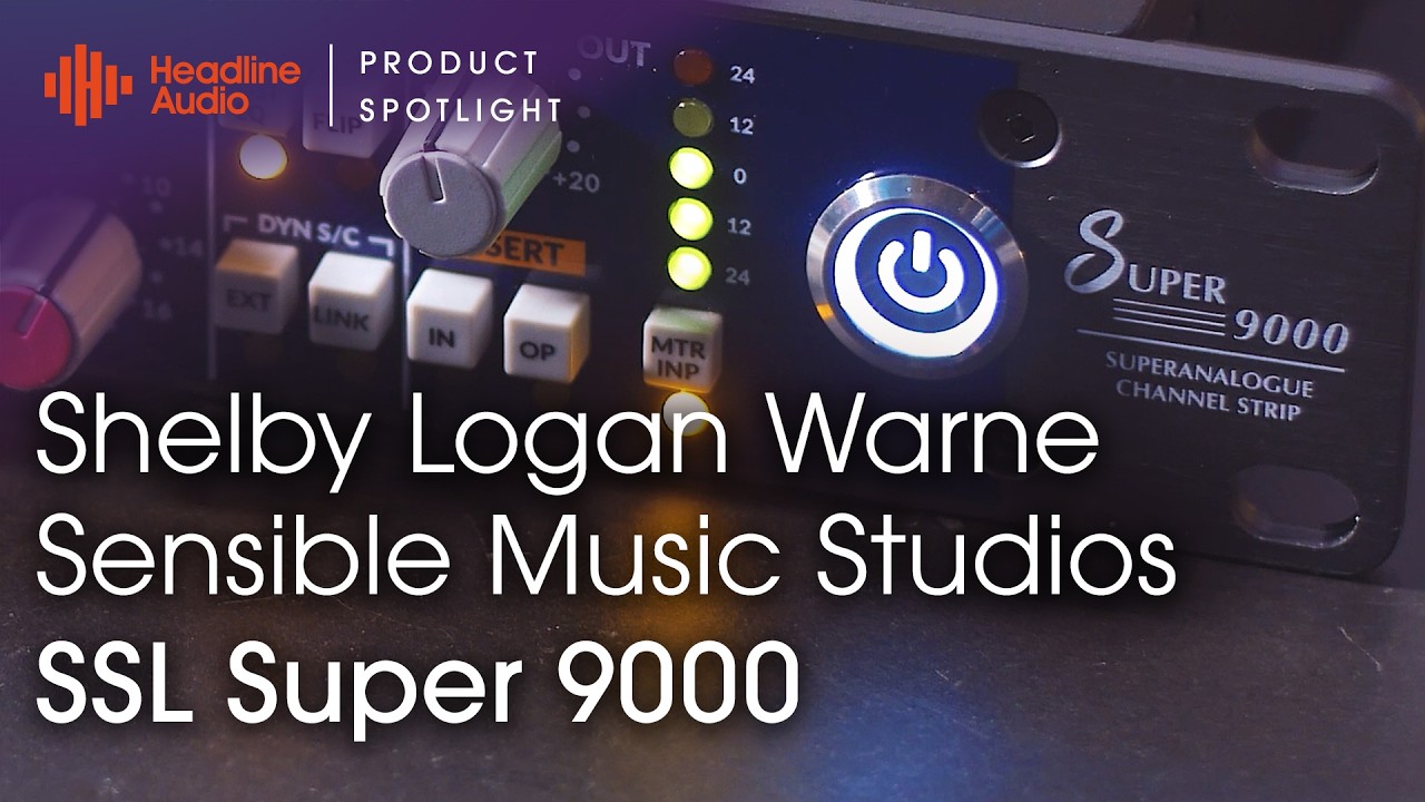 Product Spotlight: SSL Super 9000 - Superior Punch & Clarity, Unparalleled SuperAnalogue Performance