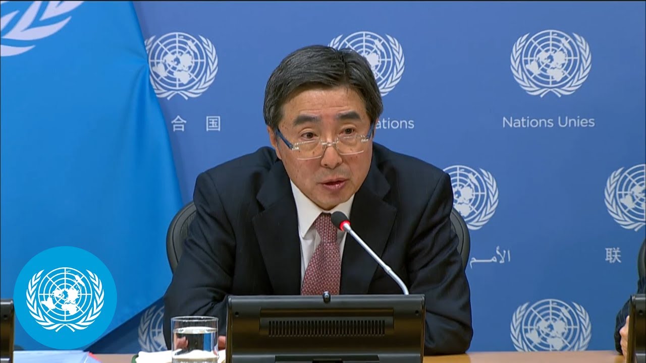 Japan - Security Council President on the January Programme of Work - Presser | United Nations