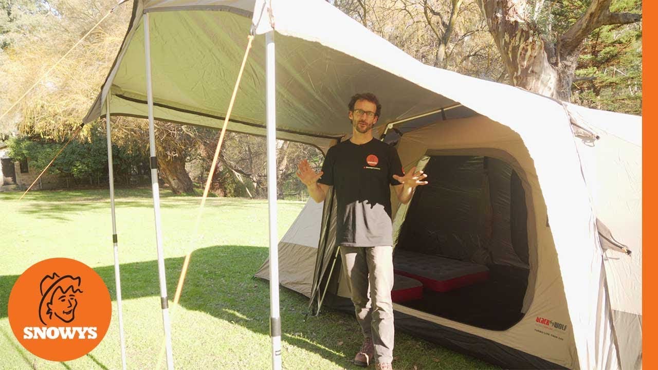 Black Wolf Turbo Lite Twin 240 Tent - Features