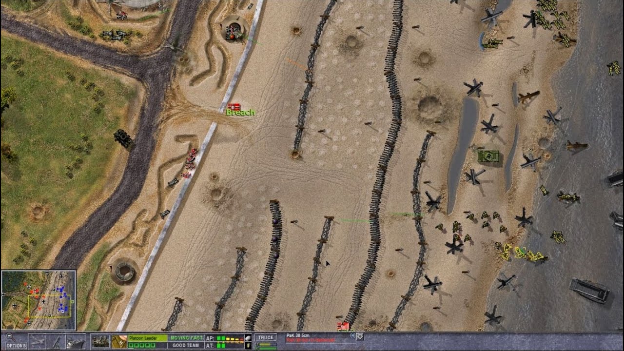 Close Combat: Invasion Normandy - Battles