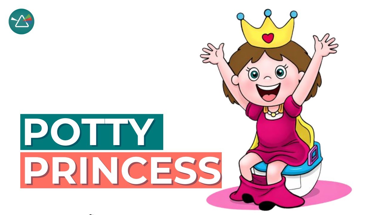 I'm a Potty Princess | Potty Chair Song | Potty Training Tips for Girls 🚽