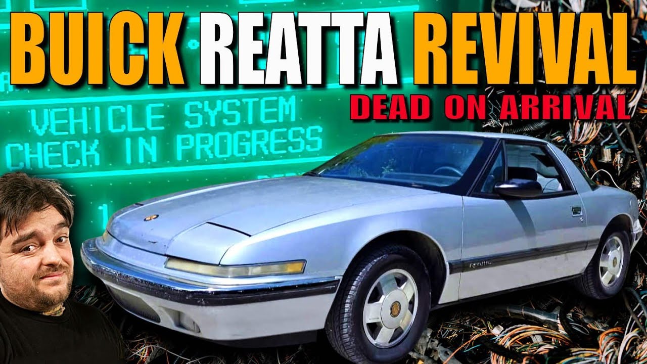 Will This HIGH TECH 80s ODDBALL Buick Run & Drive Again?