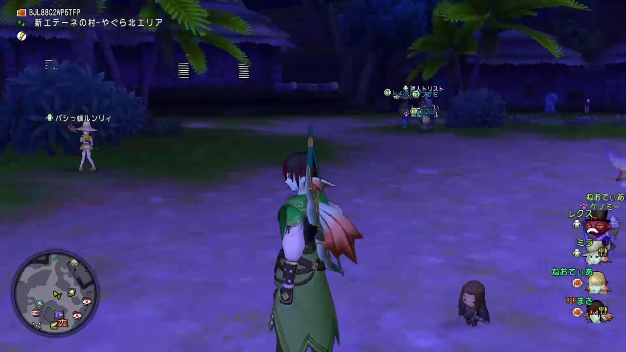 ドラゴンクエストX 天音レオンと目的なくのんびりと！