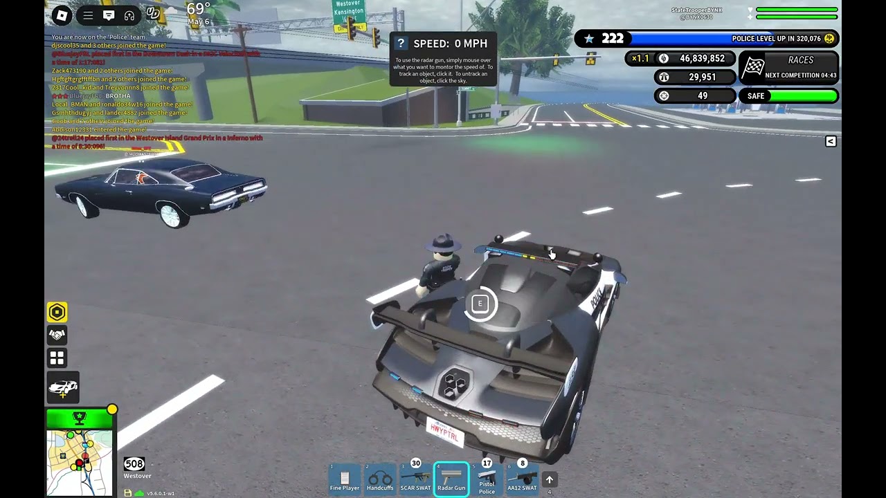 My Favorite Speed Trap Spot | Roblox Ultimate Driving