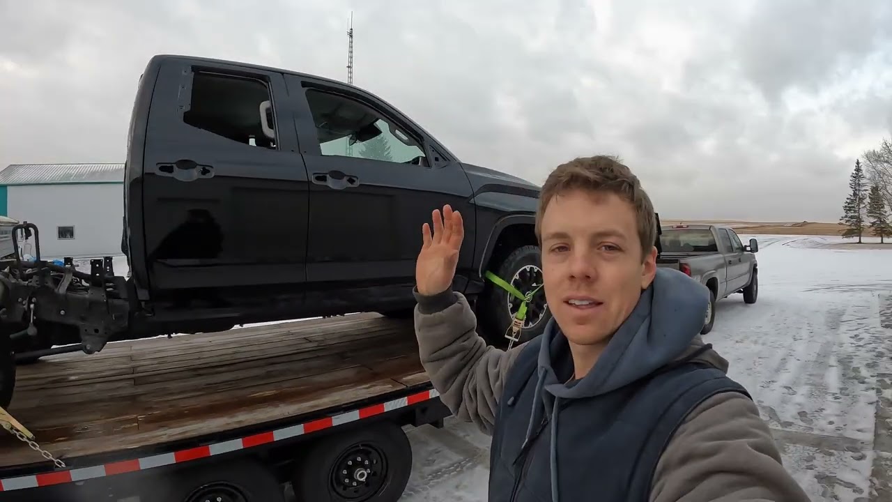 Завершение восстановления Toyota Tundra, часть 2.
