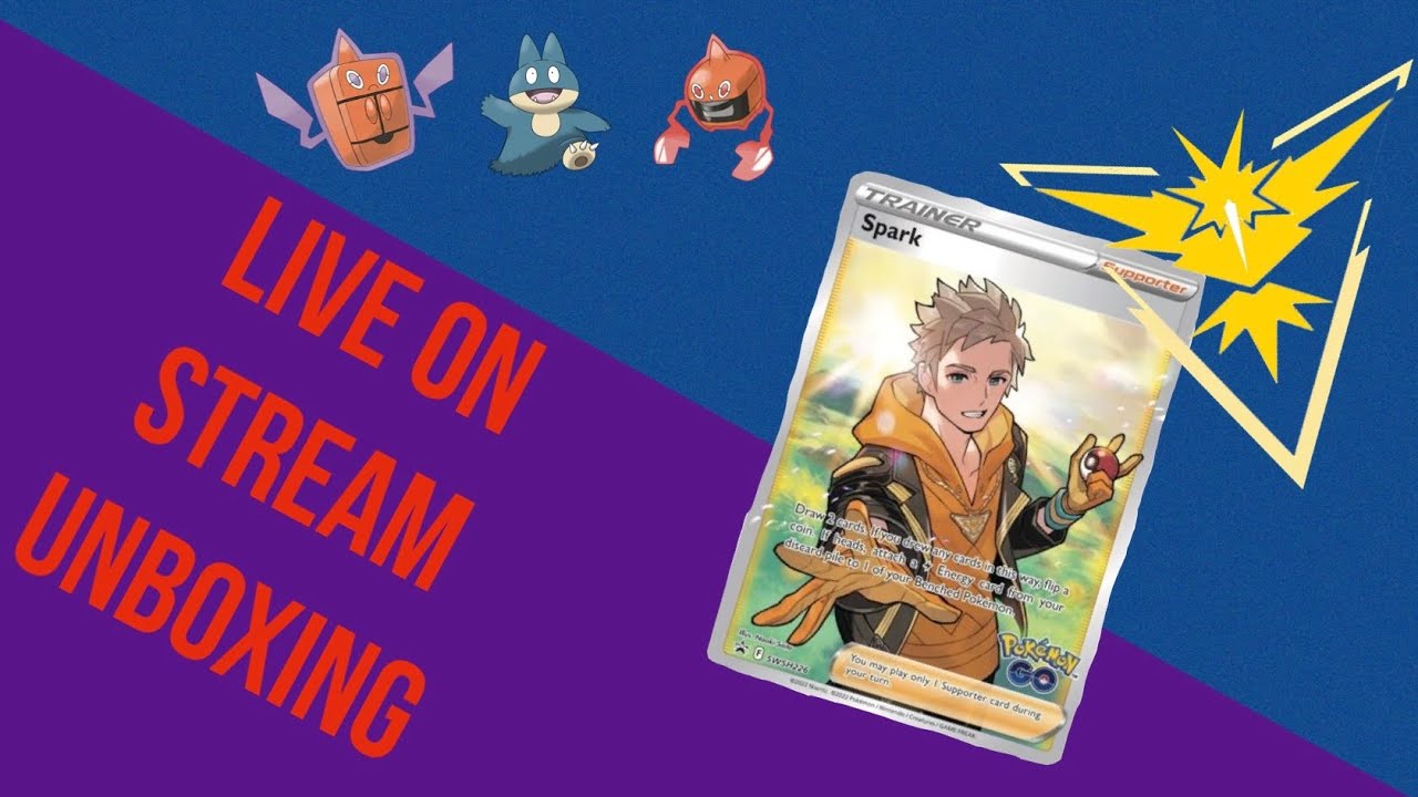 Opening Pokemon Go Team Instinct Special Collection Box | Twitch Stream Moment