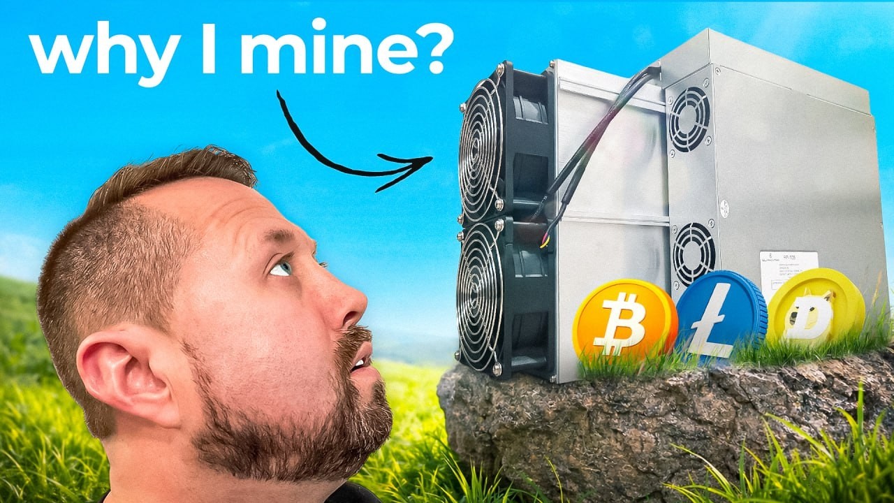 Why I Left my 9-5 Job for Crypto Mining?