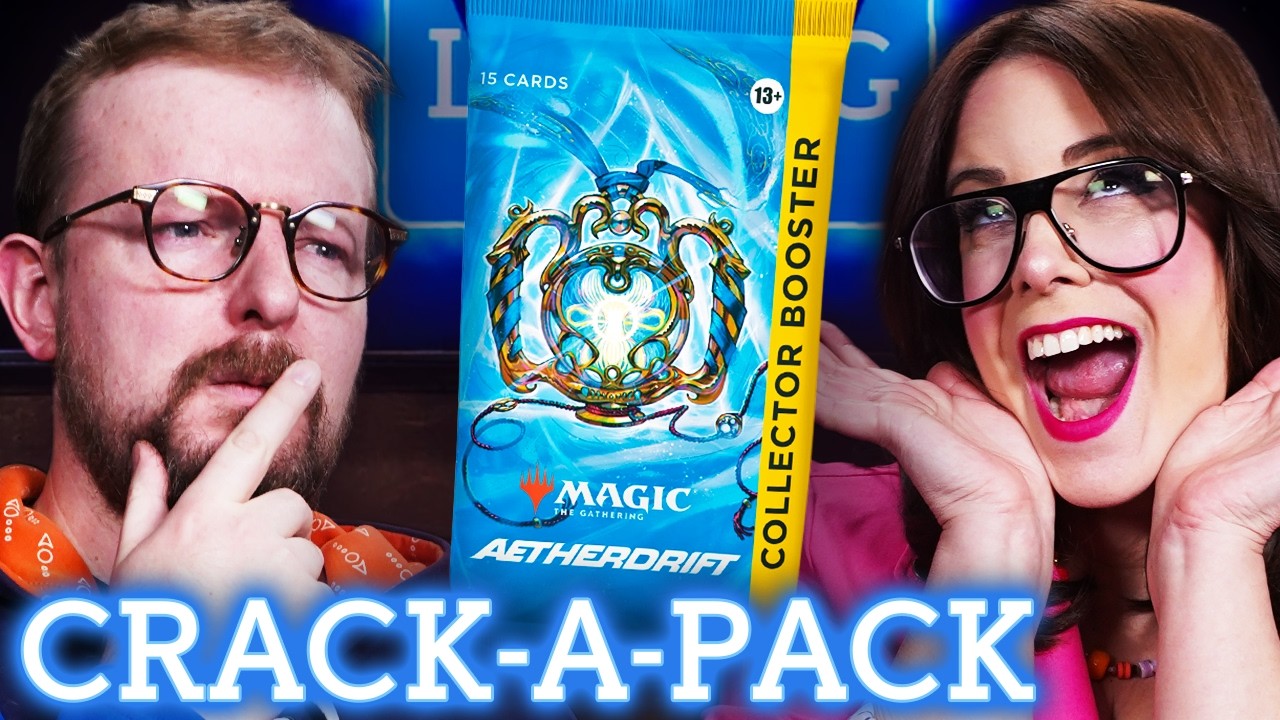 Aetherdrift Collector Booster w/ Maria || Crack-A-Pack - March 17, 2026