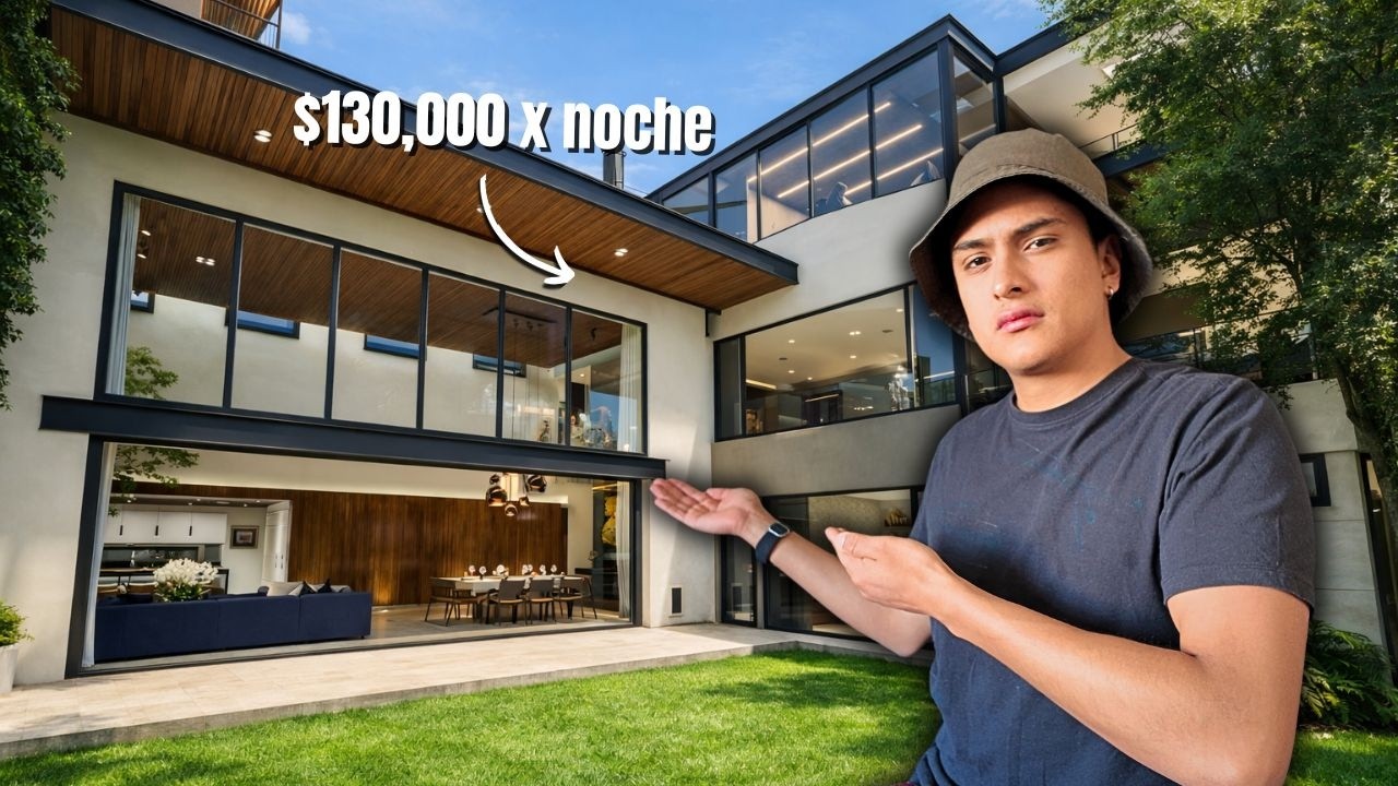 Visit&eacute; el AIRBNB m&aacute;s caro de CDMX