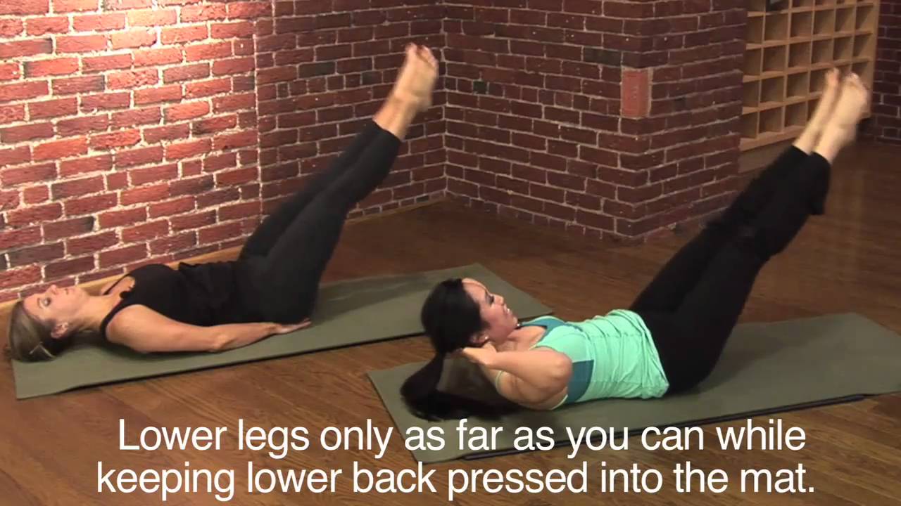 Flat Abs Pilates Routine - Diet.com Video