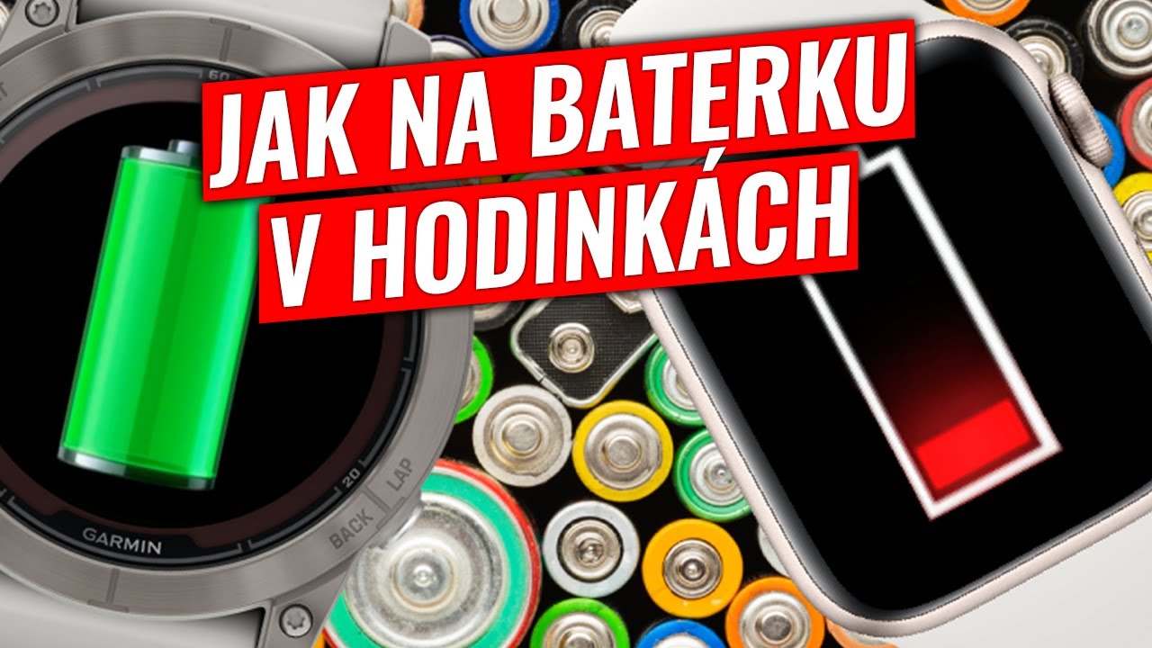 VŠE NA TÉMA: Výdrž baterie a faktory, které ji ovlivňují