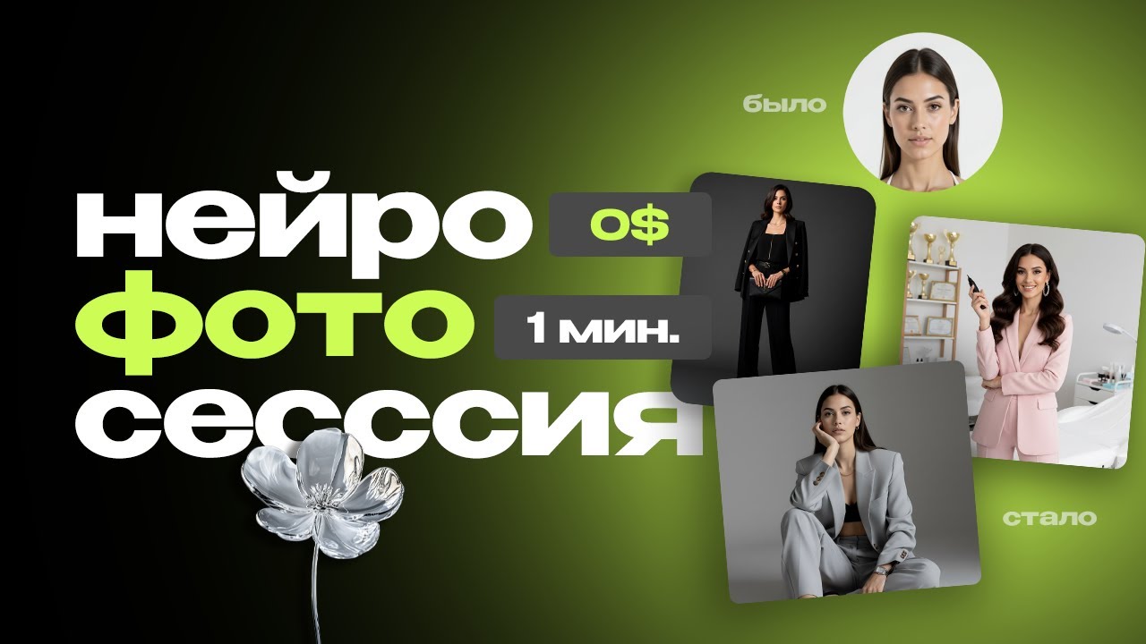 Нейрофотосессия. Бесплатно. За 1минуту