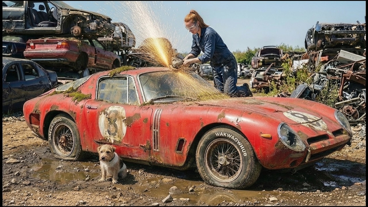 1965 Bizzarrini 5300 GT Corsa Restoration | Ferrari DNA ASMR Full Rebuild