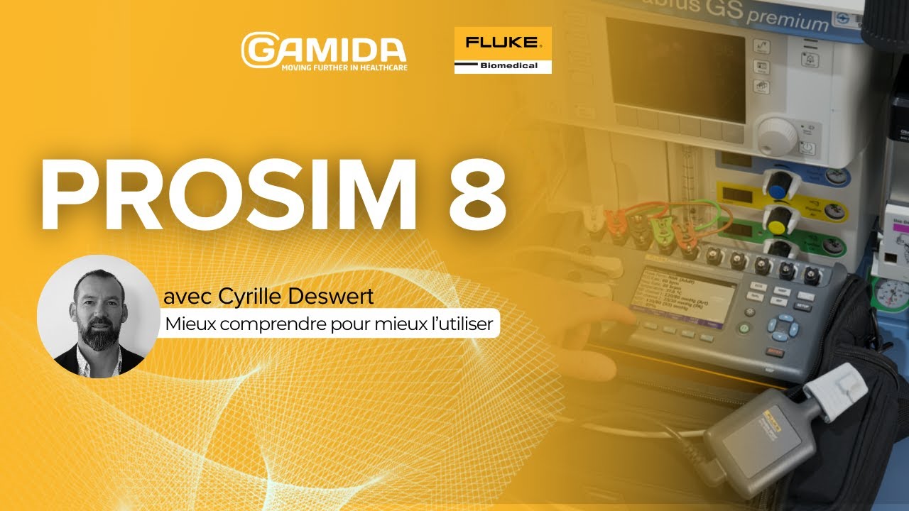 Présentation générale du Prosim 8 : Fluke Biomédical