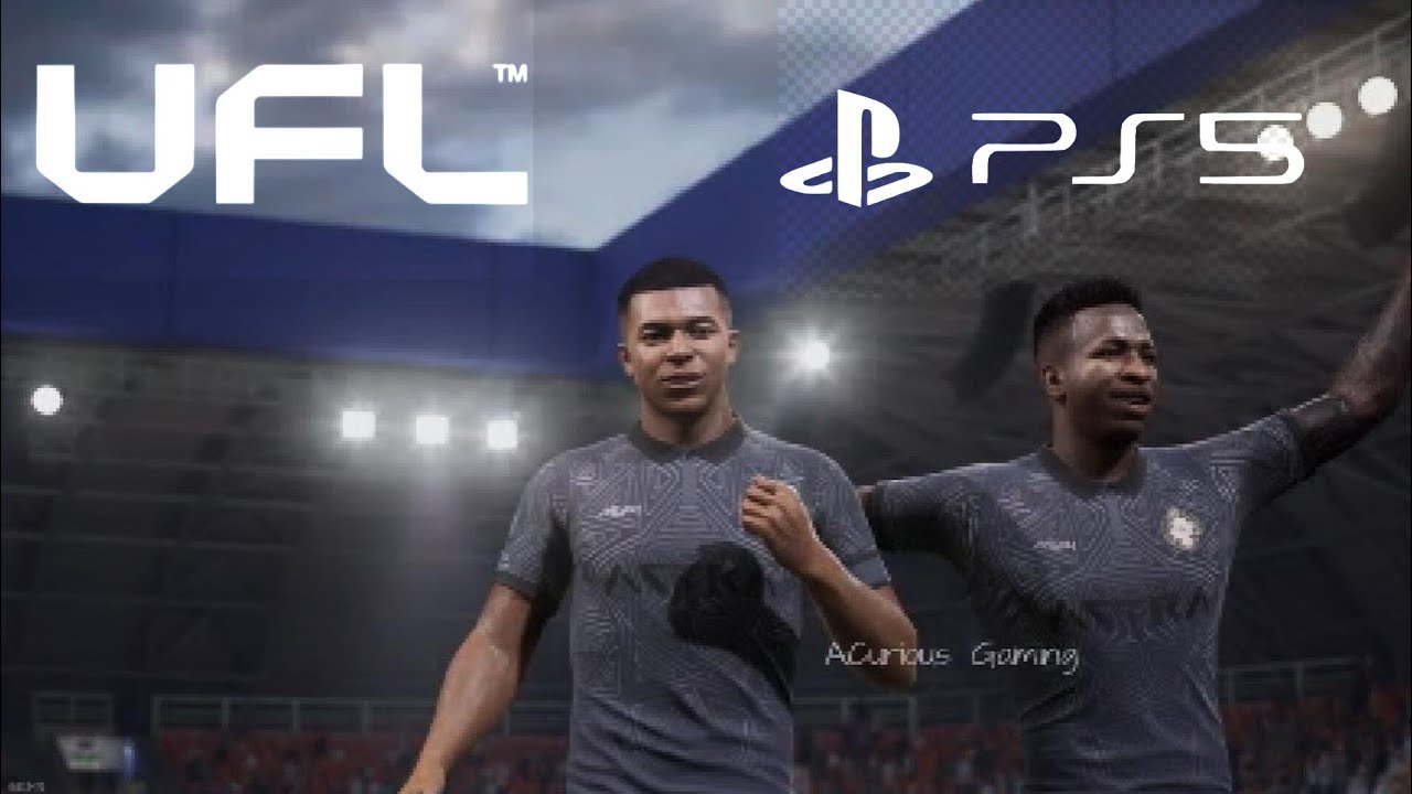 UFL | Real Madrid| Gameplay| Ps5| Goals ft Mbappe,Vinicius jr