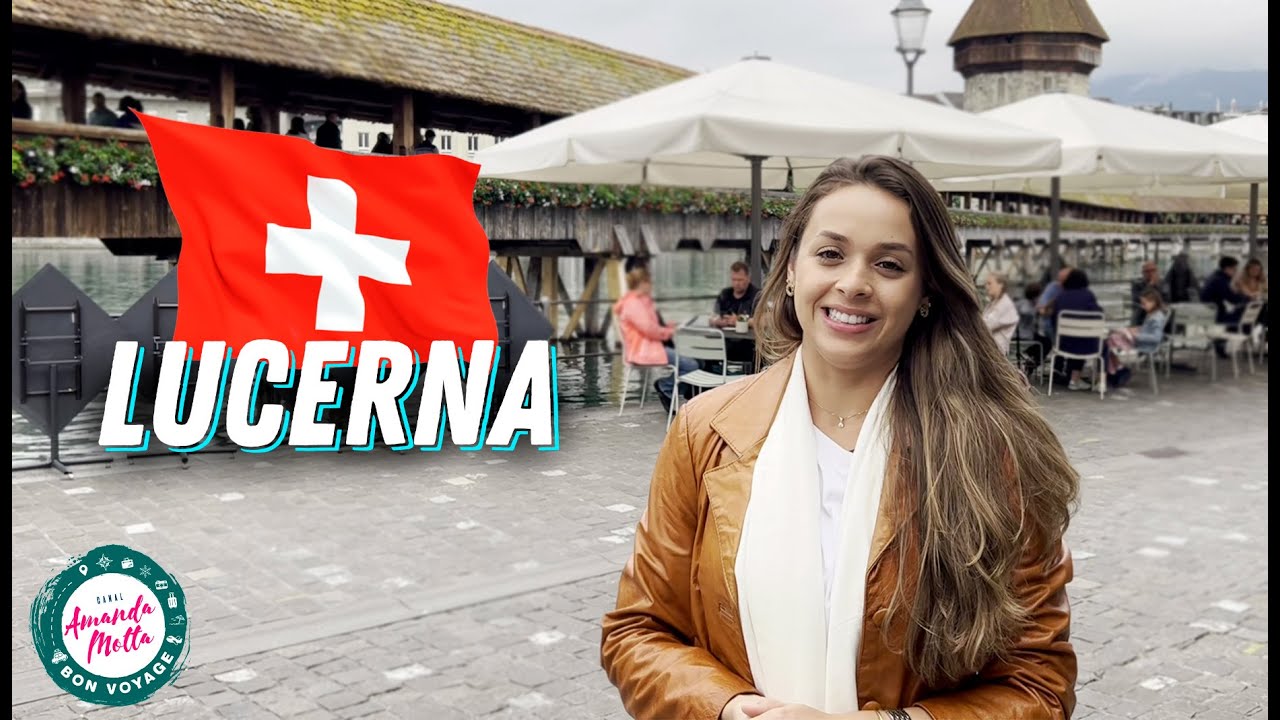 Passeio completo por LUCERNA | Cidade Medieval na Su&iacute;&ccedil;a