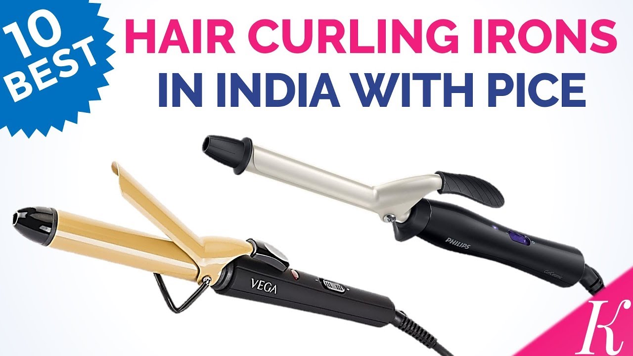 Top 10 Hair Curling Irons Rs. 200 Onwards | Best Hair Curler in India with Price