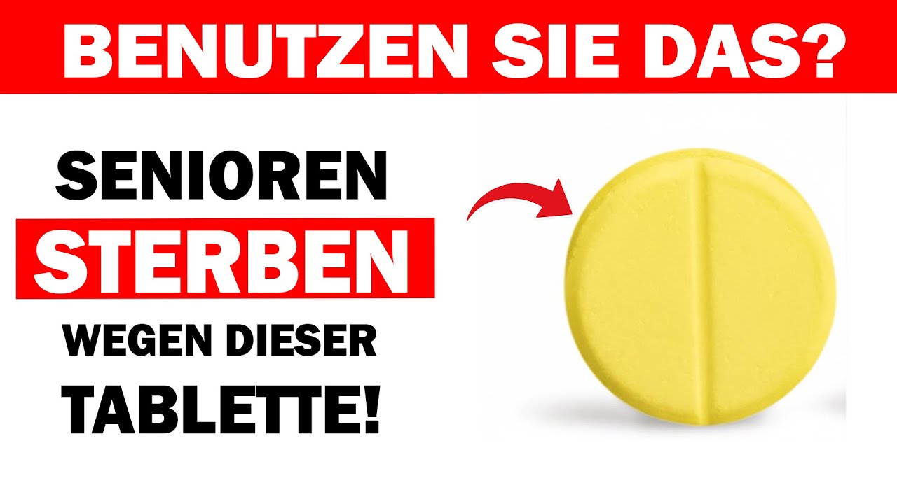 Die Pharmaindustrie verschweigt es: 5 Medikamente mit tödlichem Risiko für Menschen über 60!