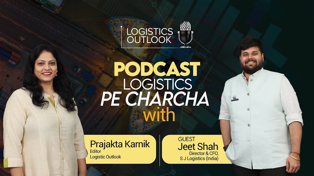 Turning Change into Opportunity | Jeet Shah on Indian Logistics.