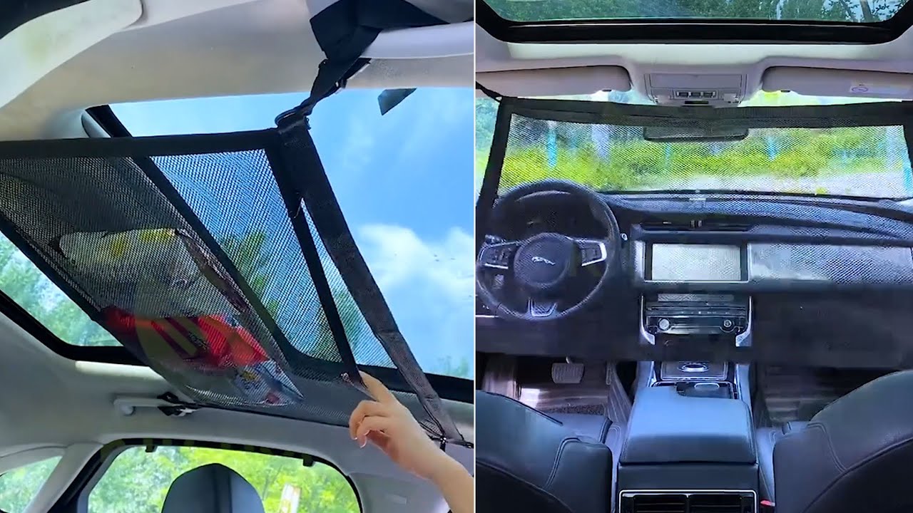 Car Ceiling Storage Net 2021-Flexible and Sturdy