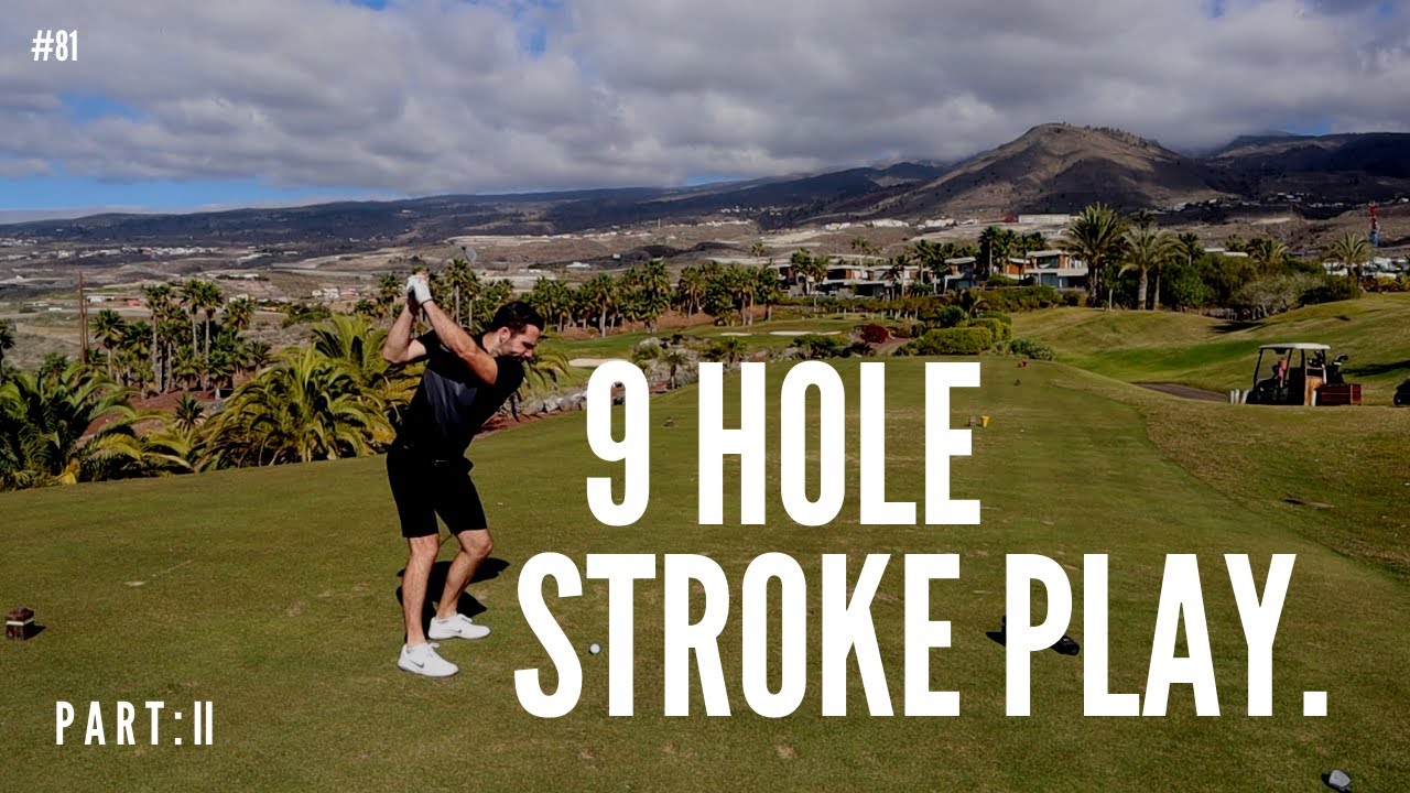 9 HOLE STROKE PLAY | PART 2 | Every shot vs. European Tour Biff Paul Waring