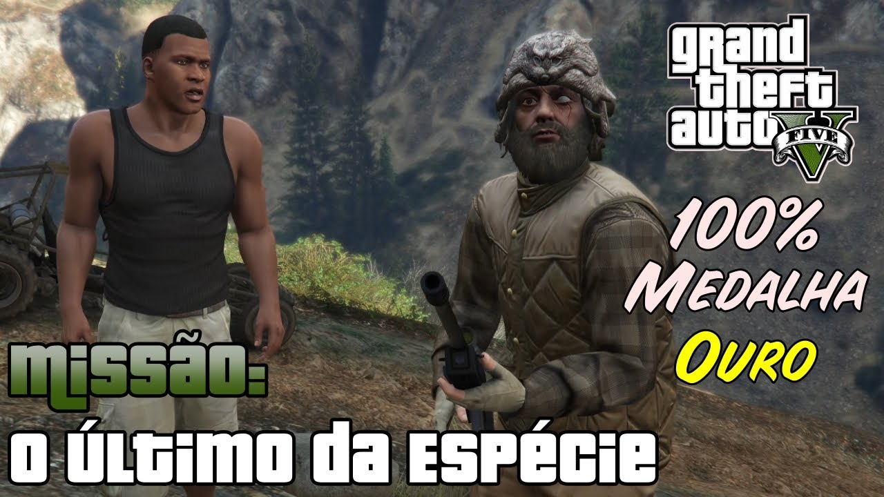 Grand Theft Auto V: Missão O Último da Espécie [4K@60 Ultra Settings]