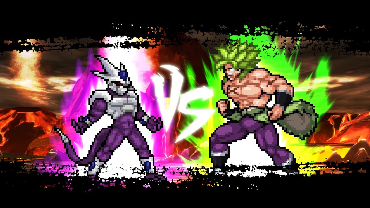 COOLER VS BROLY (DBS) | MUGEN JUS