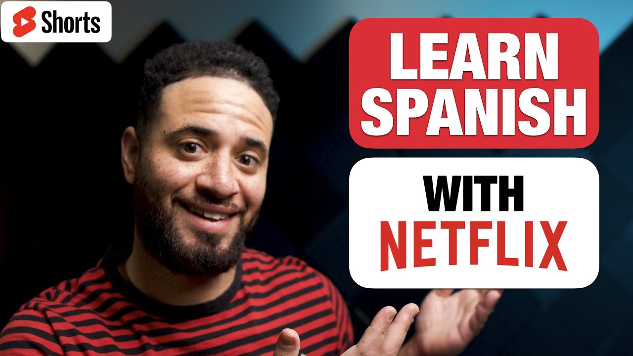 The Secret To Learn Spanish With Netflix (#Shorts Version)