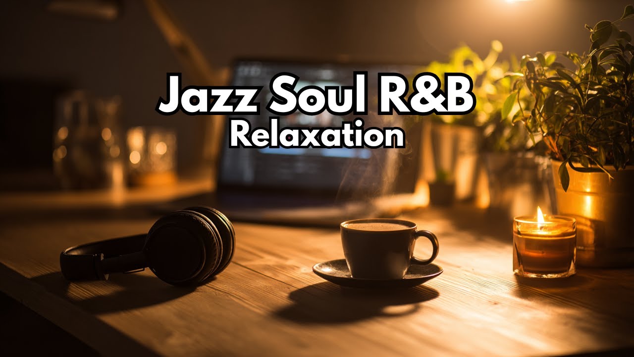 Smooth Jazz Relaxation Soulful R&B &ndash; Late Night Instrumental Grooves for Peaceful Vibes