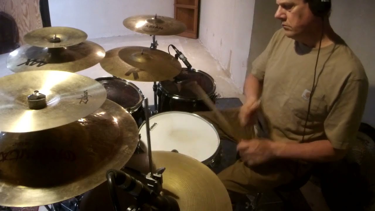 Dave Weckl - Taboo - drum cover by Steve Tocco