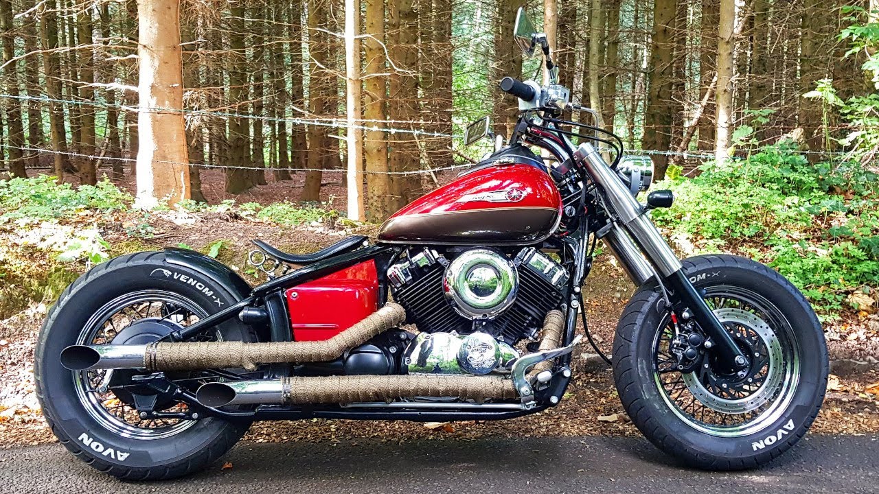 Restoring my Yamaha xvs650 bobber full restoration project video.