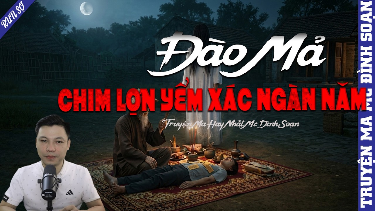 TRUYỆN MA: ĐÀO MẢ CHIM LỢN YỂM XÁC NGÀN NĂM | MC ĐÌNH SOẠN KỂ MỚI NHẤT 2026