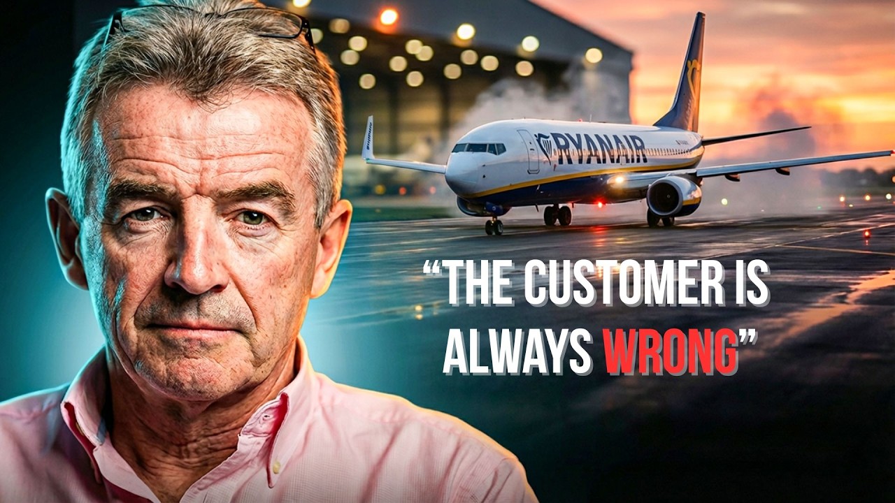 Europe's Most Hated Airline CEO