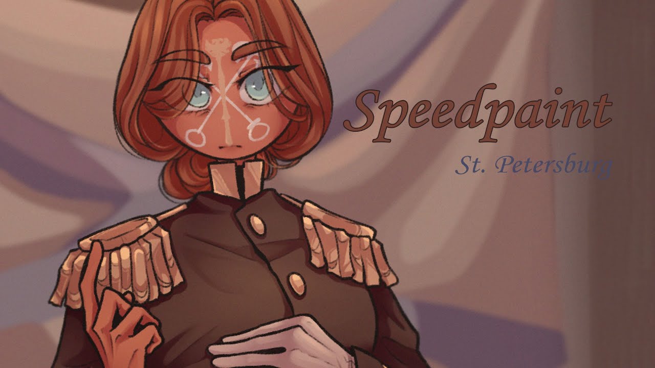 SPEEDPAINT - Saint Petersburg | (Countryhumans / Cityhumans)
