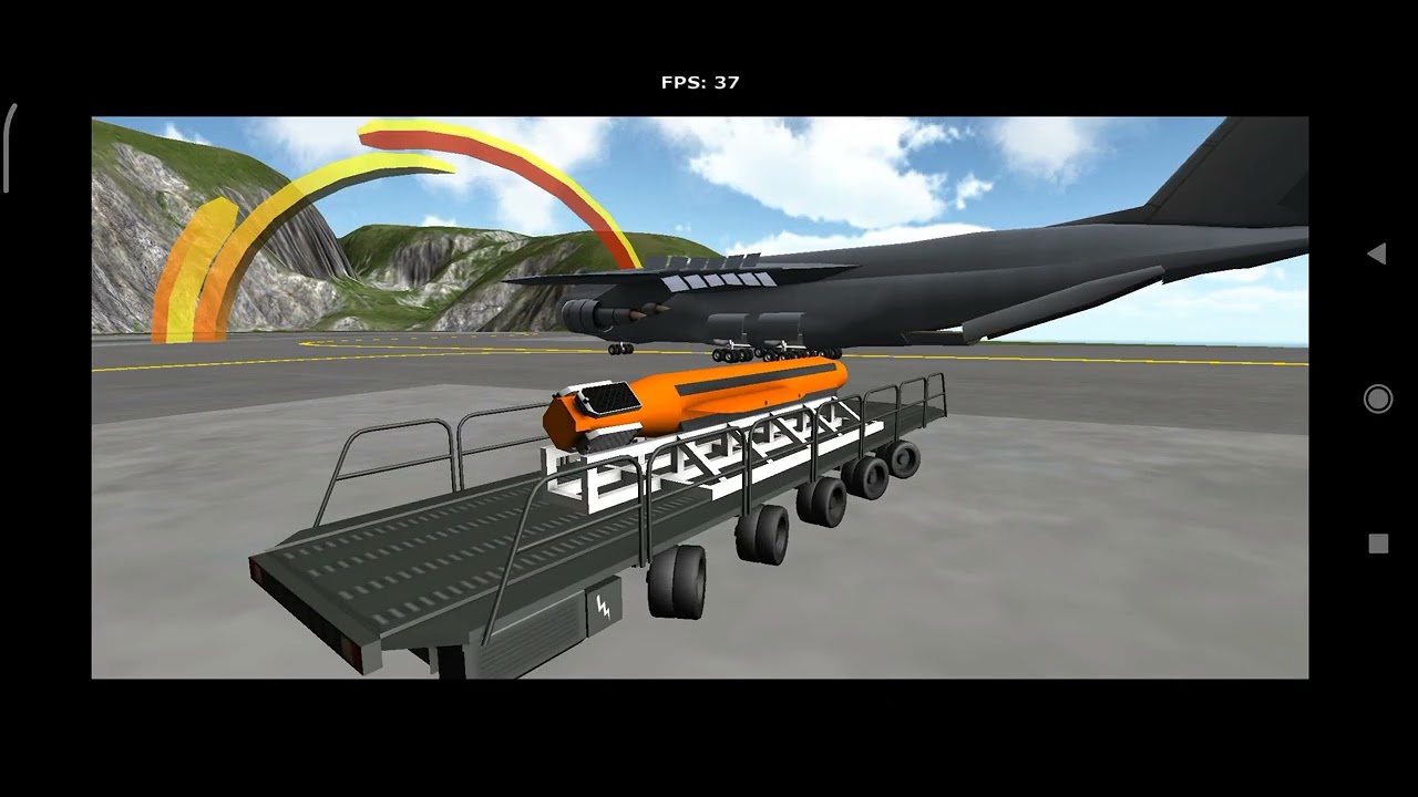 I finally did level 5 of war plane flight simulator