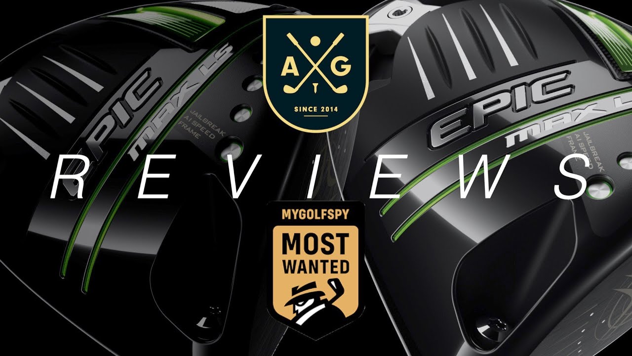 ТЕСТИРОВАНИЕ САМОГО РАЗЫСКИВАЕМОГО ДРАЙВЕРА 2021 ГОДА ПО ВЕРСИИ MY GOLF SPIRE — CALLAWAY EPIC MAX LS