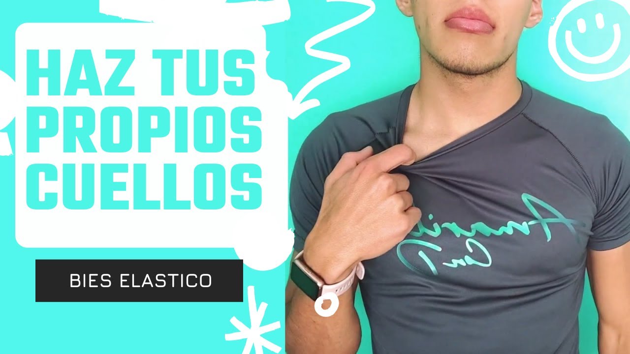 Como hacer tu propio Ribete o Bies Elástico (cuellos)