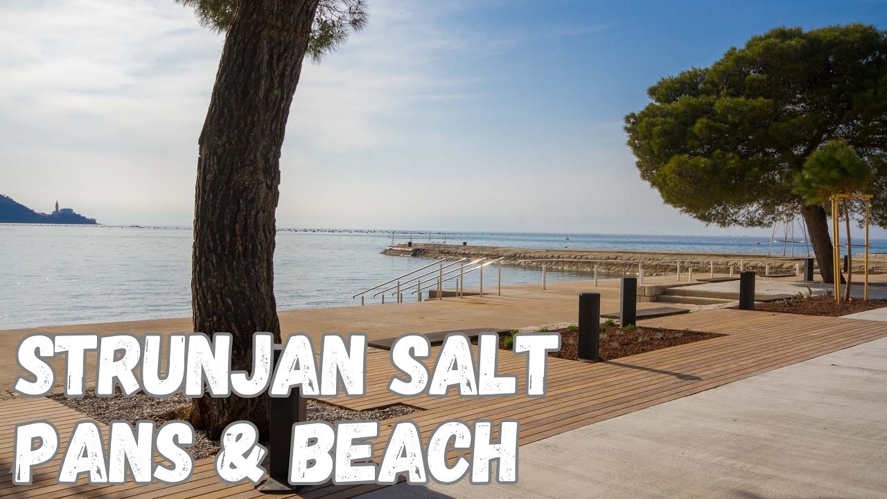 Strunjan Beach & Salt Pans Walkthrough 😍