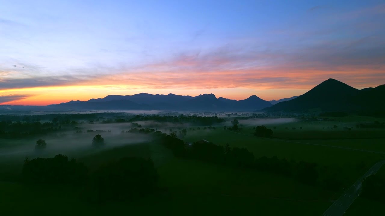 Morgenstimmung in Bad Feilnbach