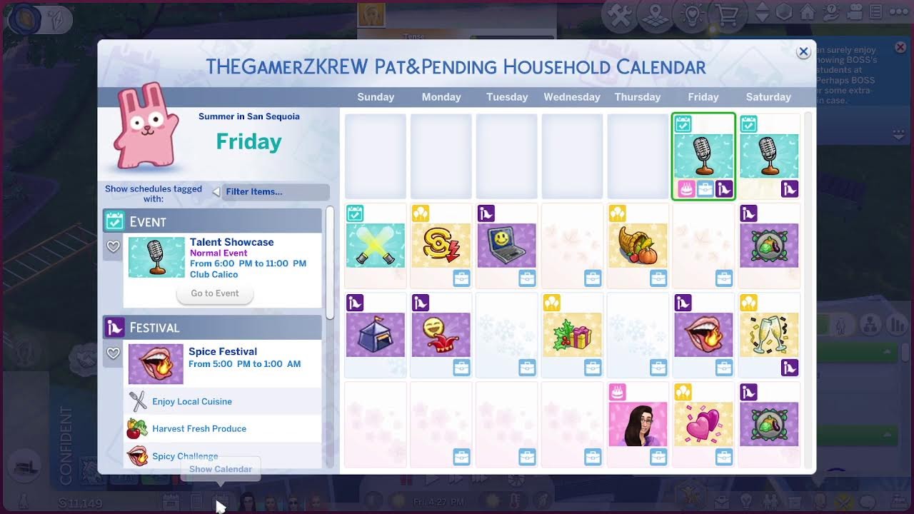 Sims but I'm only allowed to play with one sim
