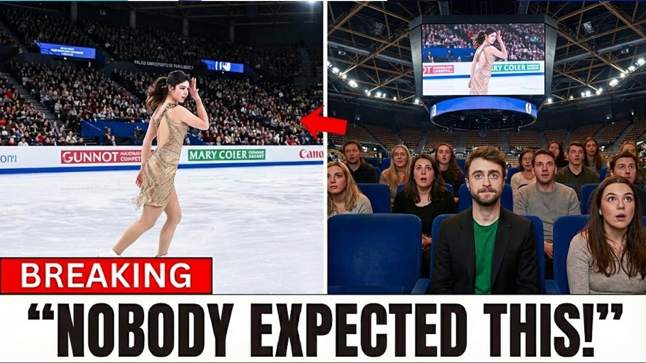 Backstage Surprise: Alysa Liu Encounters an Unexpected Visitor!
