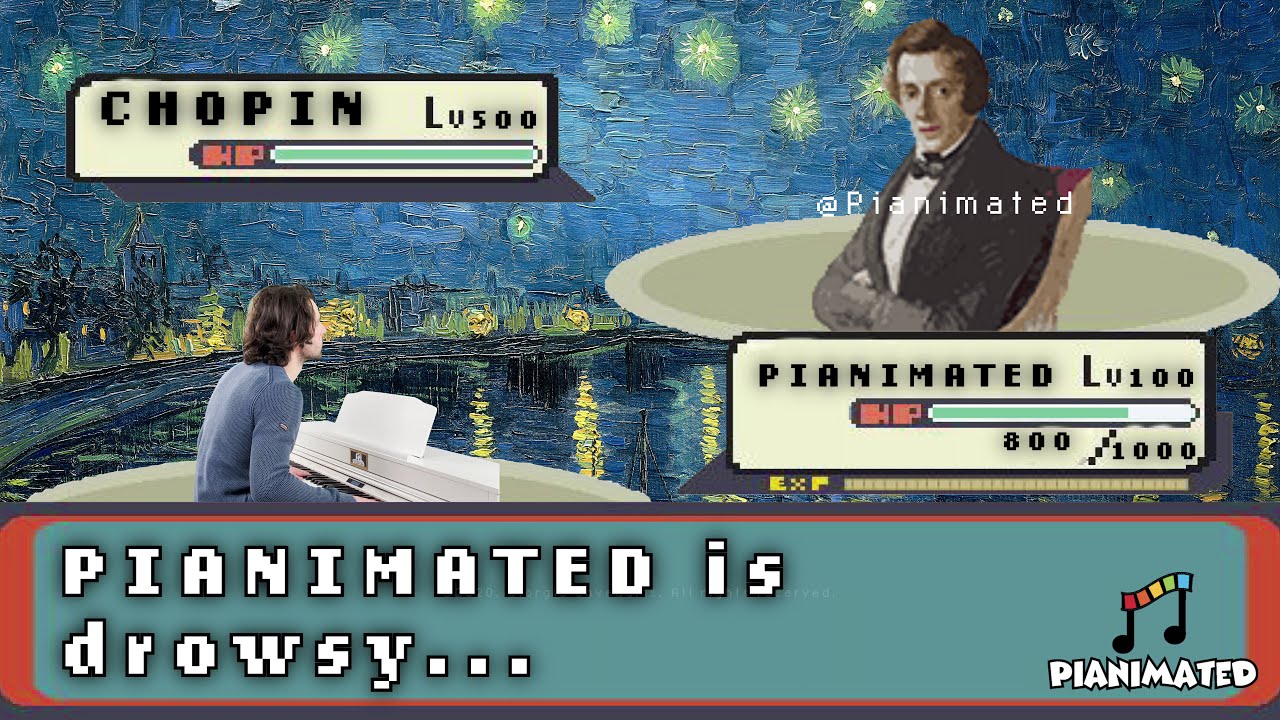 8-Bit Chopin Nocturne Op.9 No.2