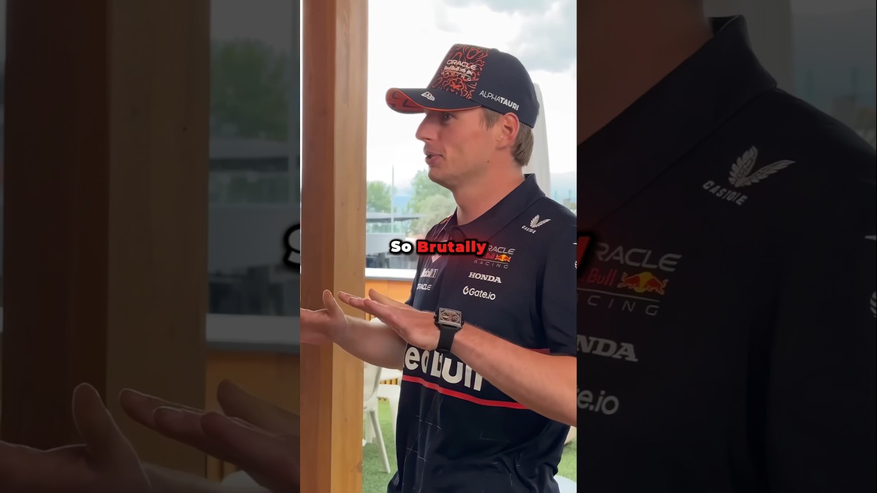 When Max Verstappen Humbled Zak Brown