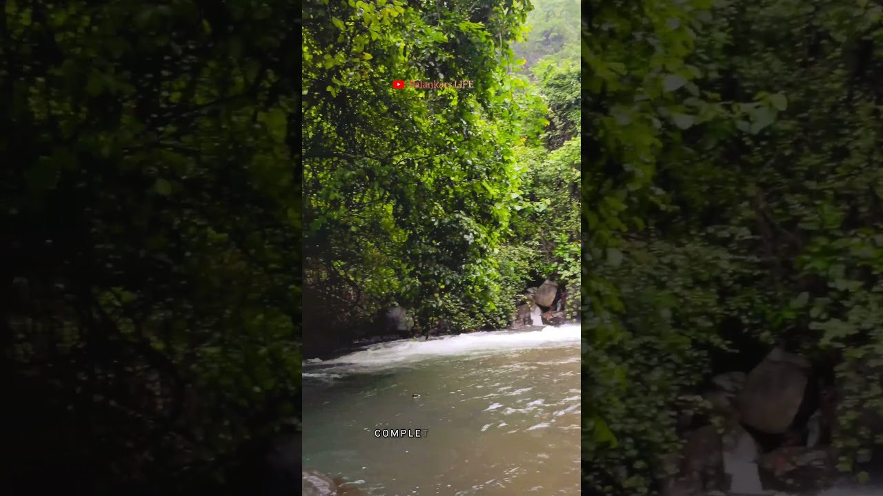 कोकणातील एक लपलेलं निसर्गसौंदर्य | गोठे खलाटी धबधबा Hidden Waterfall 