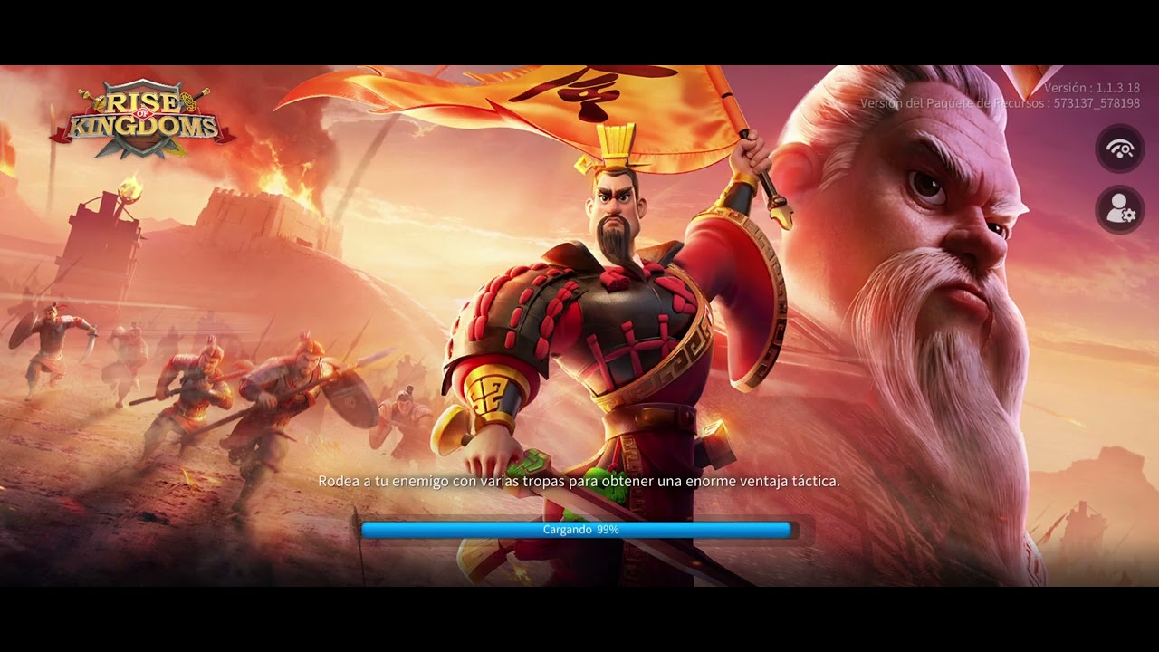 Apertura paso 7 pat. 1 - Rise of Kingdoms
