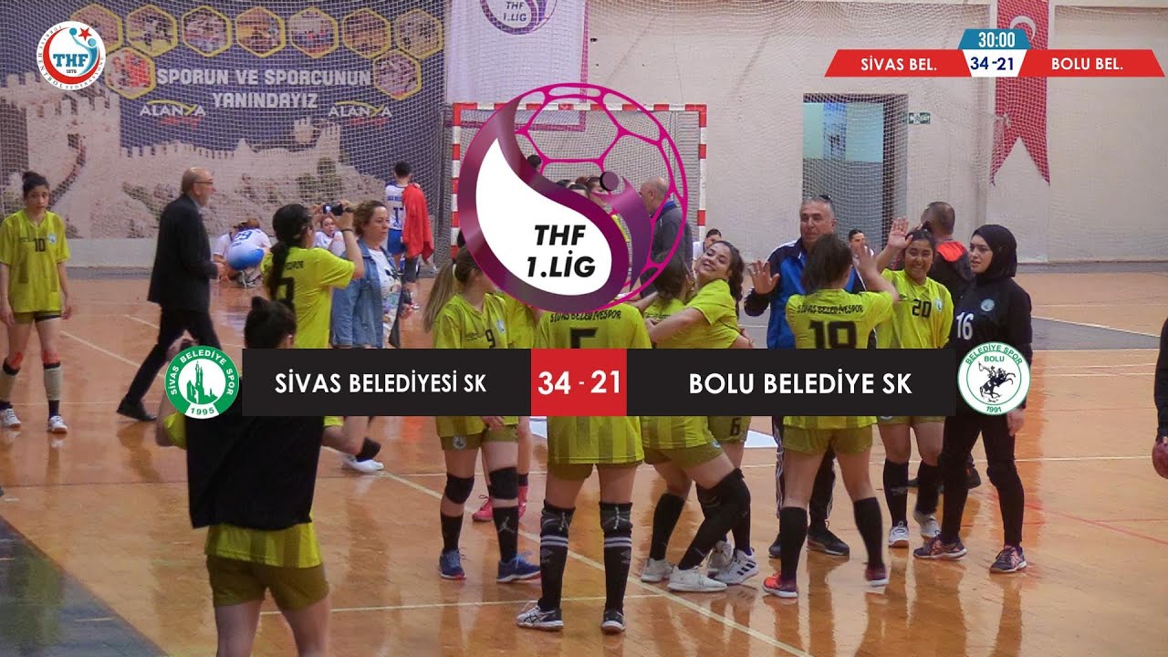 Sivas Belediyesi SK - Bolu Belediyesi SK